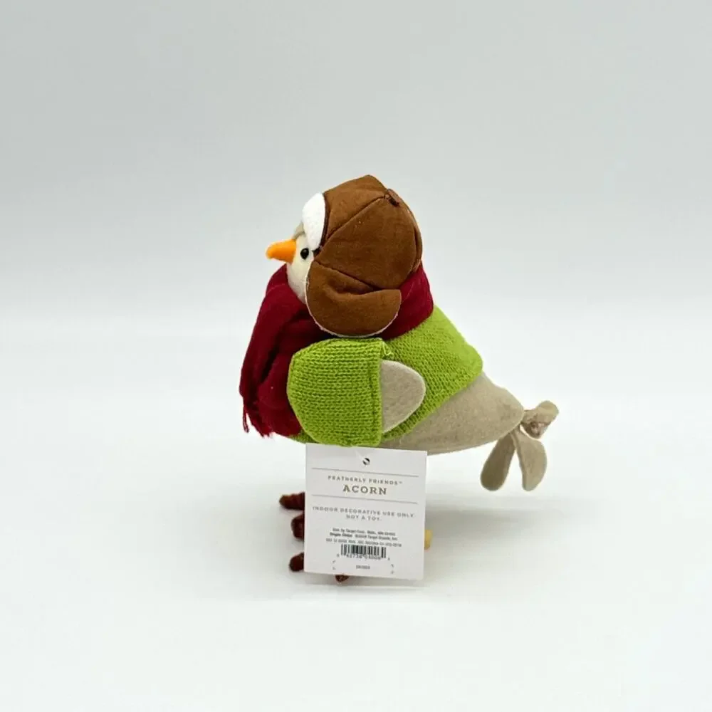 Target Featherly Friends ACORN Christmas with Mushroom Bird Winter 2024 NEW